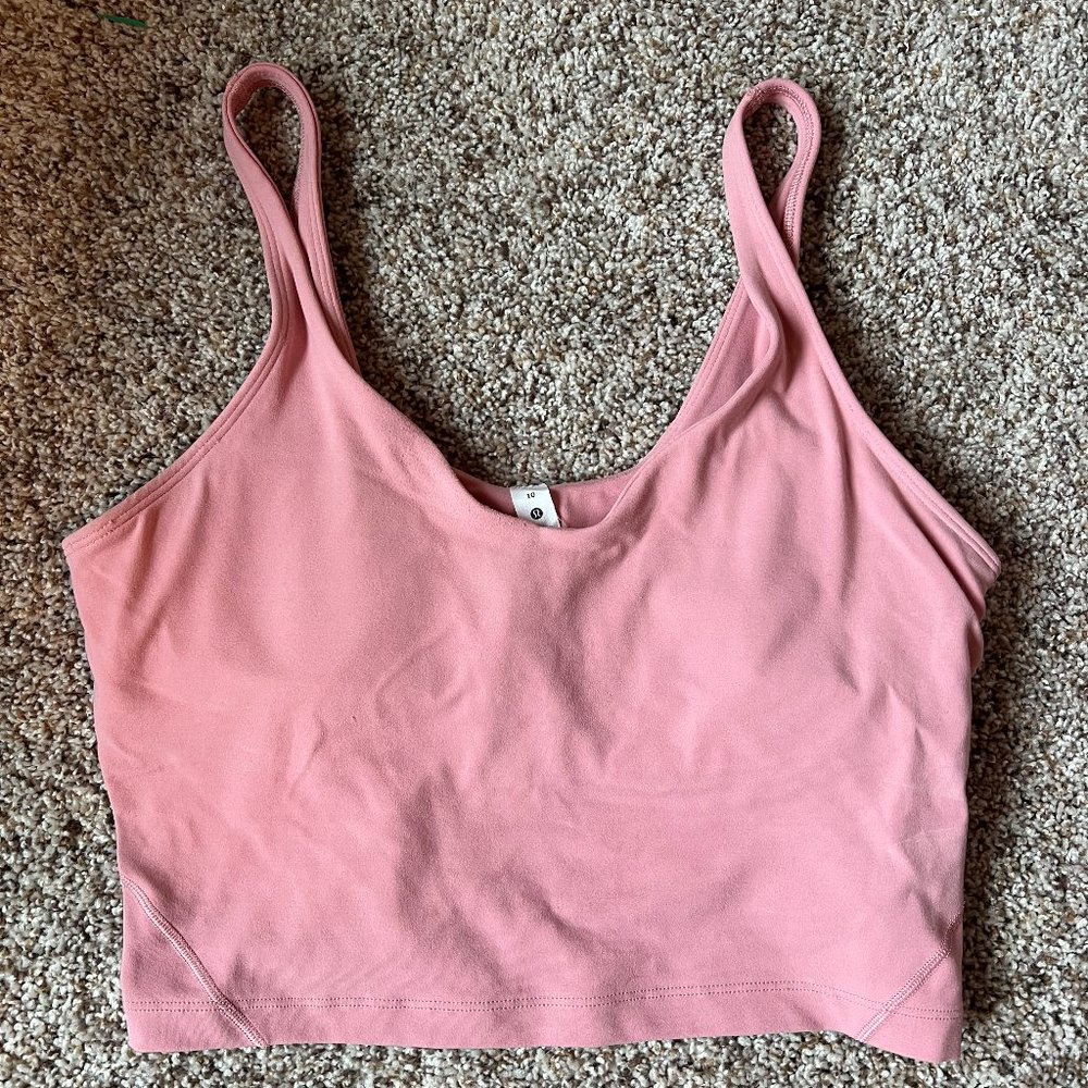 Lululemon Align Tank Top Pink